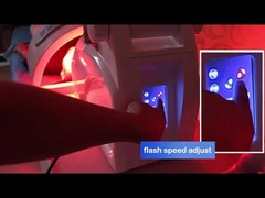 دستگاه درمان با نور ال ای دی L-20PLUS Bio PDT، درمان ضد پیری با نور قرمز