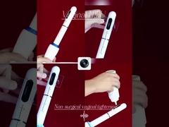 10.4 اینچ صفحه LCD HIFU دستگاه کاهش وزن زیبایی عضلات بدن