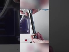 دستگاه ليزري پیشرفته خنک کننده هوا براي حذف آکنه / ليزر تنگ کردن واژن با 1 تا 4000 نقطه اسکن