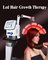 دستگاه درمان رشد مو LED قرمز Pdt تجهیزات زیبایی شناسی