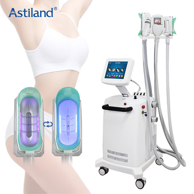 دستگاه لاغری کریولیپولیز غیر تهاجمی 360 درجه خنک کننده با فنجان جایگزین 3 دست