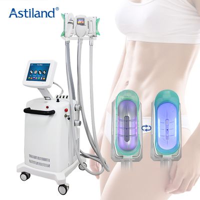 دستگاه لاغری غیر تهاجمی 360 کریولیپولیز 3 دستشویی ماشین یخچال چربی حرفه ای