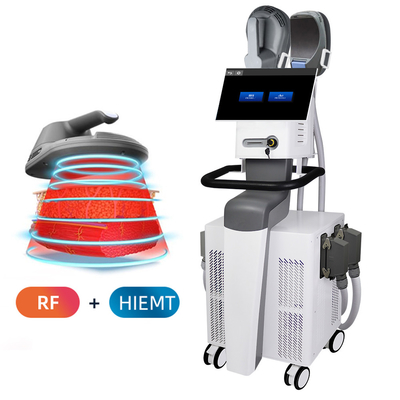 EMS اسلیم حرفه ای با دستگاه شکل بدن با فناوری RF 2 دسته/4 دسته