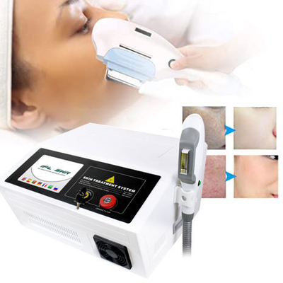 E Light Machine SHR IPL برای از بین بردن موهای زائد و جوانسازی پوست
