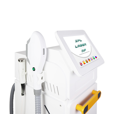 دستگاه زیبایی چند منظوره لیزر موهای زائد RF Q-switched ND Yag IPL برای مراقبت از پوست