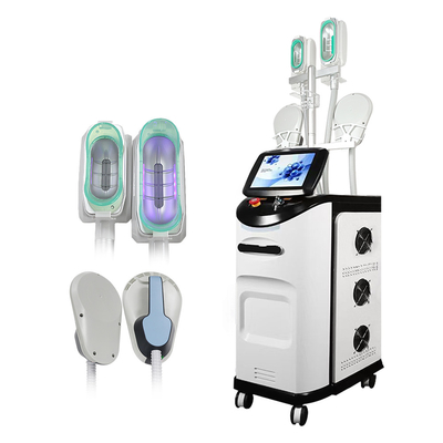 دستگاه حرفه ای EMS SCULPTING ترکیبی از کرایولیپولیز برای از بین بردن چربی لاغری بدن