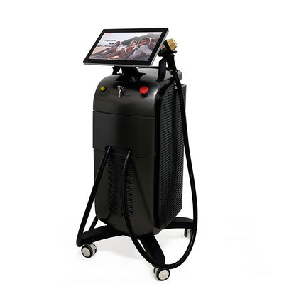 دستگاه لیزر موهای زائد 3 موج دایود دائمی 755 نانومتر 808 نانومتر 1064 نانومتر