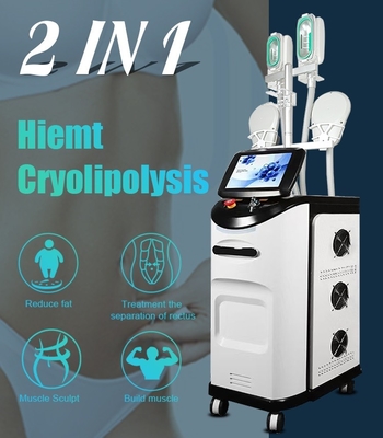 دستگاه کرایو اسلیم کرایو لیپولیز EMS کرایولیپولیز Hiemt Fat Freeze Body Reshape
