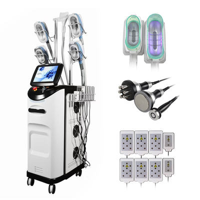 4 دستگیره Cryolipolysis دستگاه لاغری بدن خنک 360 بدن مجسمه کاهش وزن تکنولوژی برای سالن