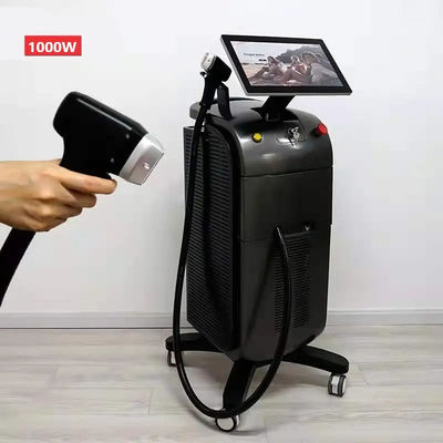 دستگاه لیزر مو پاک کننده با دمای محیط 8-28 درجه سانتیگراد و خنک کننده تماس با زعفران