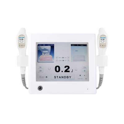 دستگاه سونوگرافی متمرکز با شدت بالا بدون جراحی Hifu پوست را سفت می کند