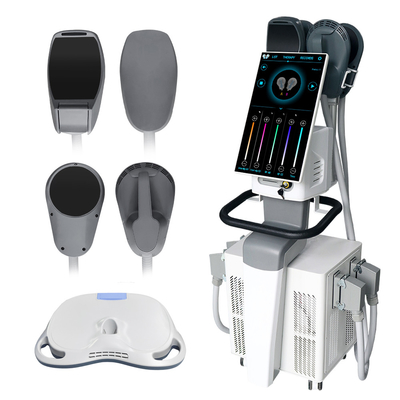4 دستگیره RF تحریک عضلانی EMS دستگاه مجسمه سازی نو بدن لاغر EMS دستگاه نووا با لگن