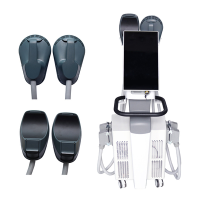 15 اینچ رنگ صفحه لمسی EMS دستگاه مجسمه سازی عضلانی 300W-4000W قدرت L4 تنس شدت
