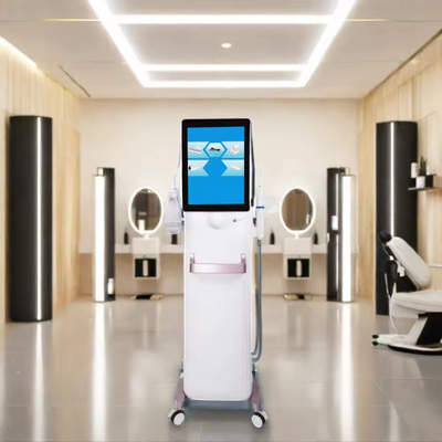دستگاه لیفت صورت و نرم افزار زیبایی Ultra Lift تازه واردان 12 خط 3d 4d Hifu