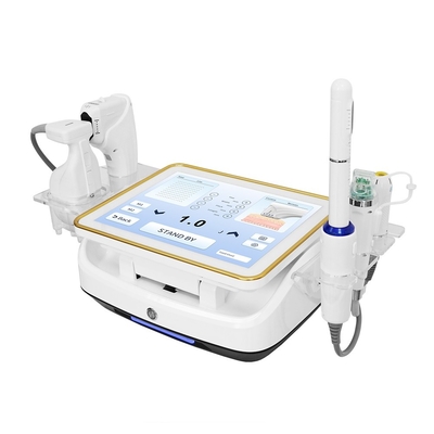 دستگاه لاغری بدن ارتقا یافته HIFU AS-VX3P با صفحه لمسی رنگ 15 اینچی