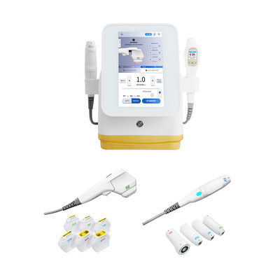 دستگاه 2-IN-1 RF Hifu برای فشرده سازی واژن با سونوگرافی متمرکز