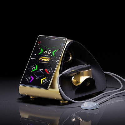 22d max hifu با تجهیزات زیبایی RF برای محکم کردن پوست و مجسمه سازی بدن