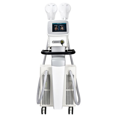 Vertical 2 Handles 300us Hi-Emt دستگاه کانتورینگ بدن