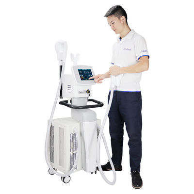 دستگاه مجزا سازی سلولیت برای بدن سازی چربی سوزی EMS Sculpting Machine