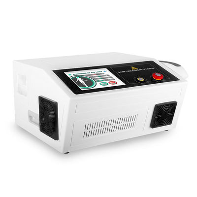دسکتاپ 1064nm 532nm ماشین زیبایی پوست کربن قابل حمل Q-Switch ND Yag لیزر دستگاه حذف خالکوبی