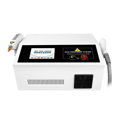 سیستم لیزری قدرتمند 8ns Pulse Q Switched ND Yag برای بازسازی سطح پوست و حذف خالکوبی