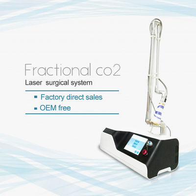 دستگاه لیزر CO2 کسری رنگی 10600nm 30w Hyper Pigmentation