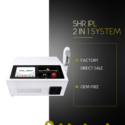 Ipl Laser Intense Pulse Light 2 In 1 Depilation Machine رفع سریع مو