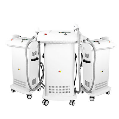 دستگاه زیبایی حرفه ای چند منظوره برای حذف خالکوبی SHR IPL RF ND YAG Laser