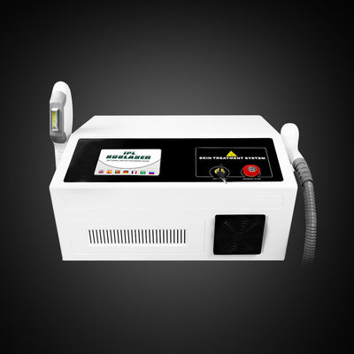 دستگاه زیبایی حرفه ای IPL و 808nm Diode Laser Multifunction برای حذف مو
