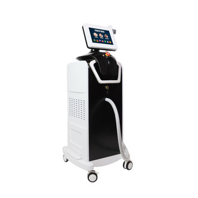 دستگاه حذف مو با لیزر فیبر نوری 1800W با دسته 755 808 1064nm