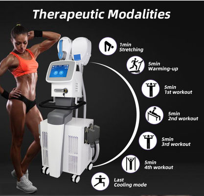 HI-EMT 7 دستگاه مجسمه سازی تسلا EMS: ساخت عضلات سریع و غیر تهاجمی