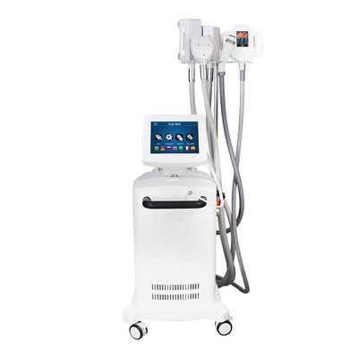 دستگاه لاغری 150 ولت RF Cryolipolysis راه حل نهایی یخ زدن چربی با دیود لیزر AlGalnp طول موج 635-650nm
