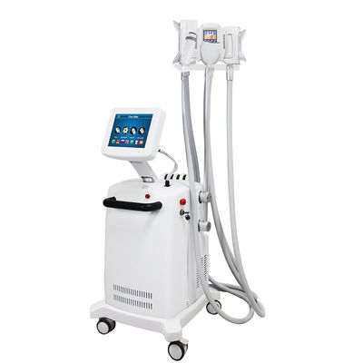 دستگاه لاغری کریولیپولیز دستگاه خنک کننده نهایی برای کاهش چربی درجه حرارت خروجی 0 °C