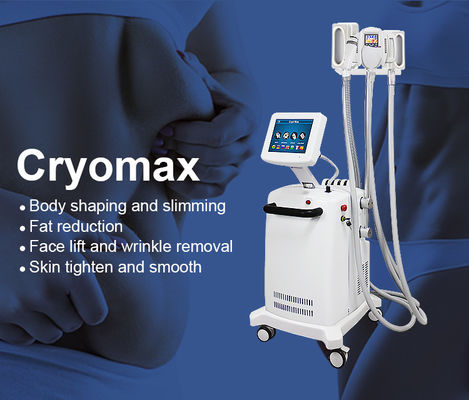 صفحه لمسی دستگاه لاغری Lipo Cavitation RF Cryolipolysis