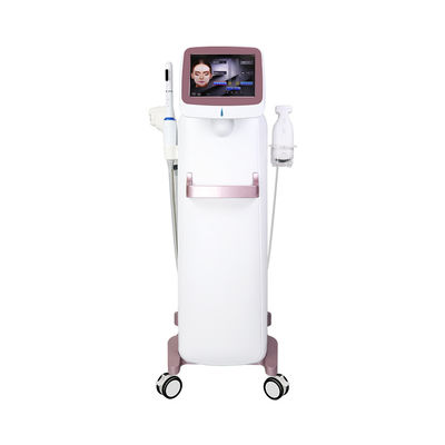 ماشین پیشرفته 10.4 اینچی HIFU 20000 شوت لیپوزونیک 4D ضد پیری ماشین رفع پوست صورت بدن