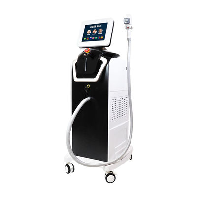 دستگاه لیزر فیبر حذف موهای زائد 7 زبانه 1800W 755nm 808nm 1064nm