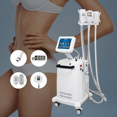 4 دستگیره دستگاه لاغری Cryo برای خنک کاری صورت
