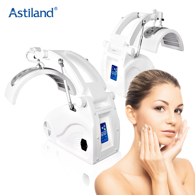 دستگاه نور درمانی LED مادون قرمز قابل حمل قرمز آبی برای جوانسازی پوست Ance Treat