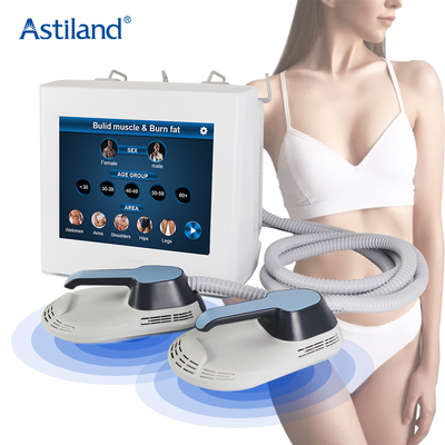 مجسمه ساز تسلا کاهش سلولیت قابل حمل Astiland، دستگاه لاغری بدن EMS